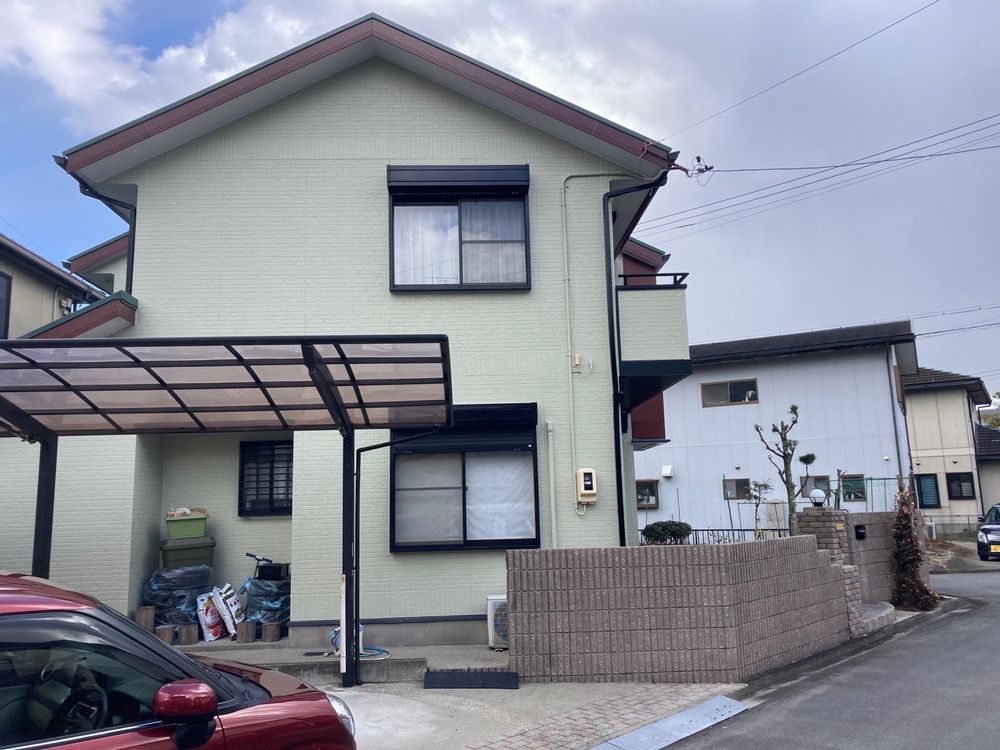 奈良市一志町H様_施工後_外壁全体 (2) 奈良市 外壁塗装 リペイント匠