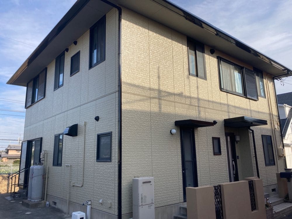 奈良市牧町H様_外壁全体 (3) 奈良市 外壁塗装 リペイント匠