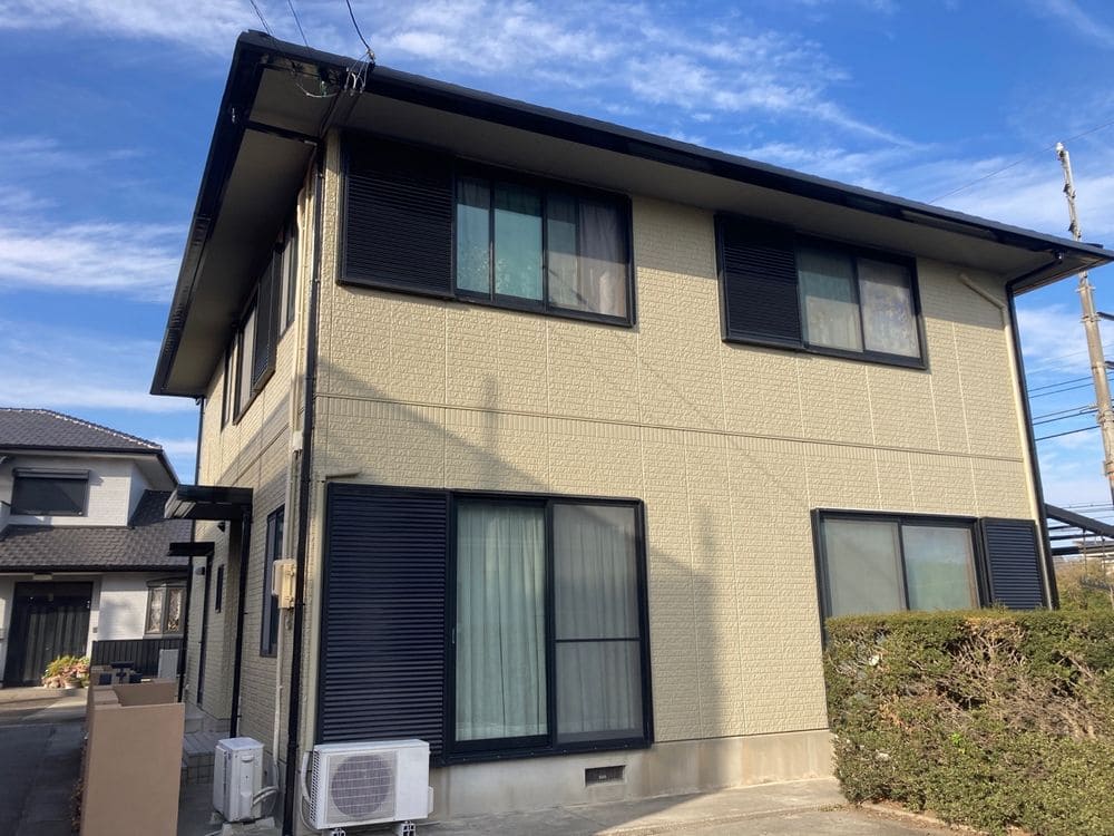 奈良市牧町H様_外壁全体 奈良市 外壁塗装 リペイント匠