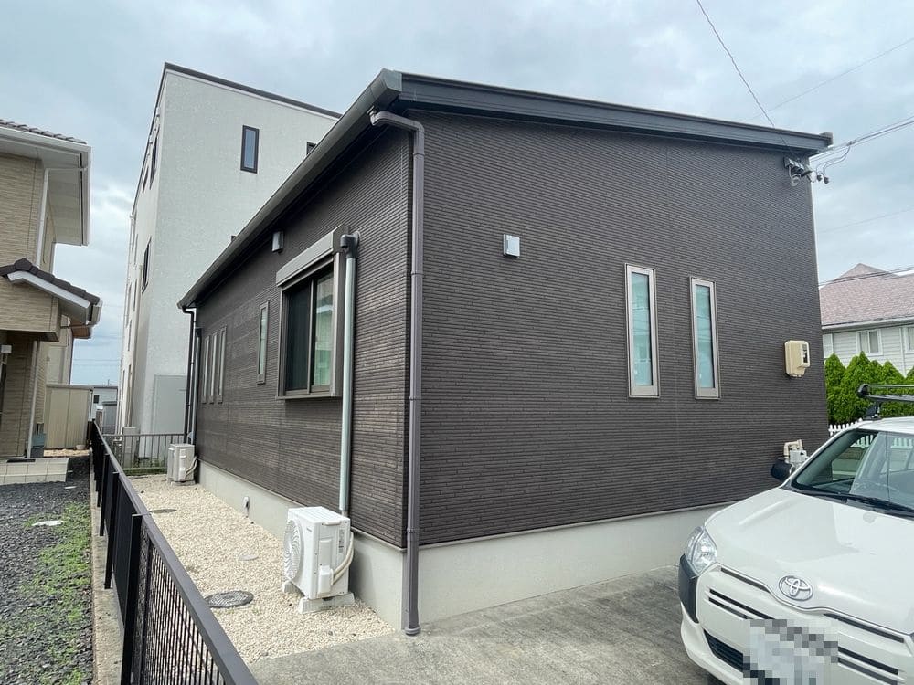 生駒市江島町M様_施工前_外壁全体 (2) 生駒市 外壁塗装 リペイント匠