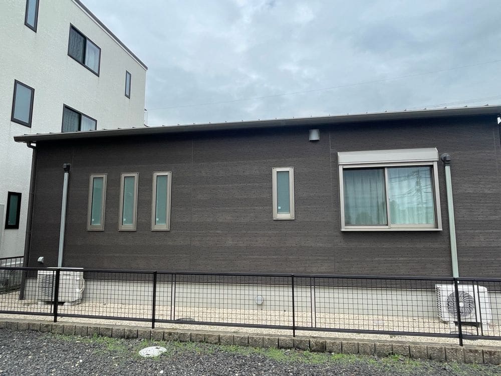生駒市江島町M様_施工前_外壁全体 (3) 生駒市 外壁塗装 リペイント匠