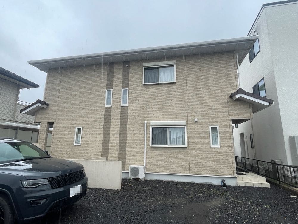 生駒市江島町M様_施工前_外壁全体 生駒市 外壁塗装 リペイント匠