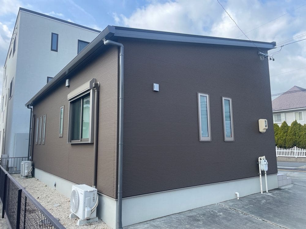 生駒市江島町M様_施工後_外壁全体 (1) 生駒市 外壁塗装 リペイント匠