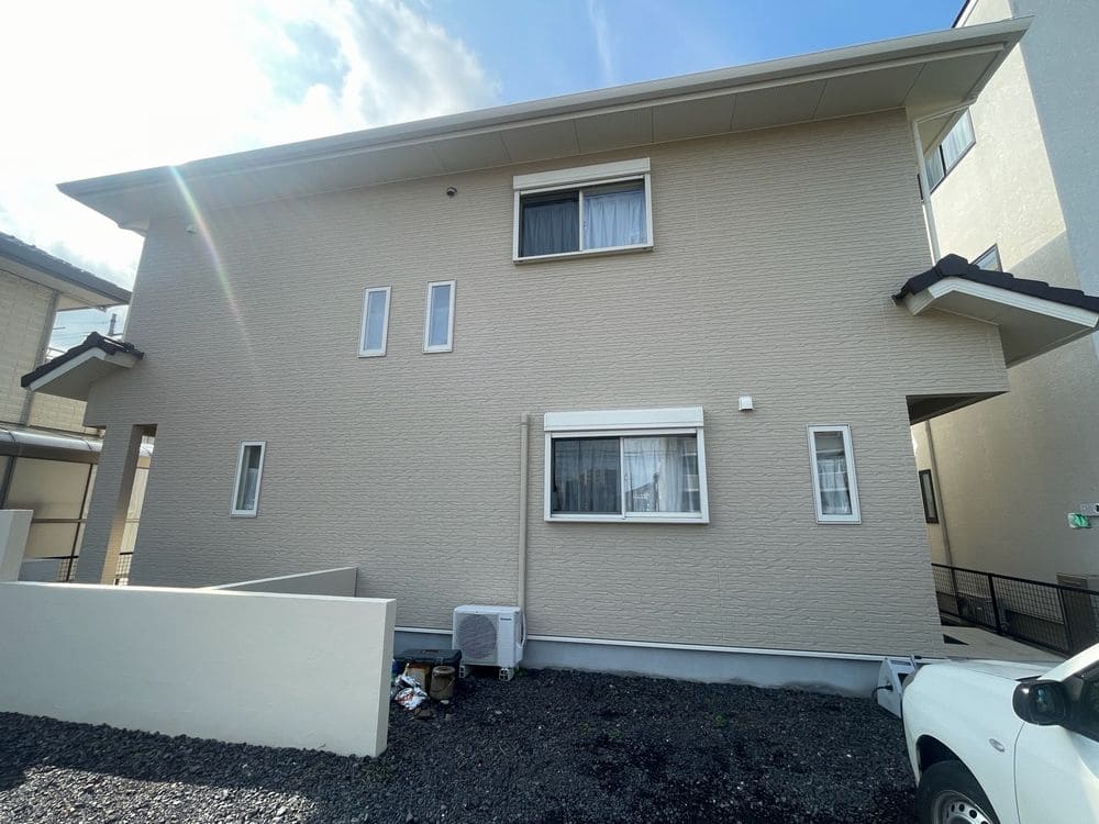 生駒市江島町M様_施工後_外壁全体 (1) 生駒市 外壁塗装 リペイント匠