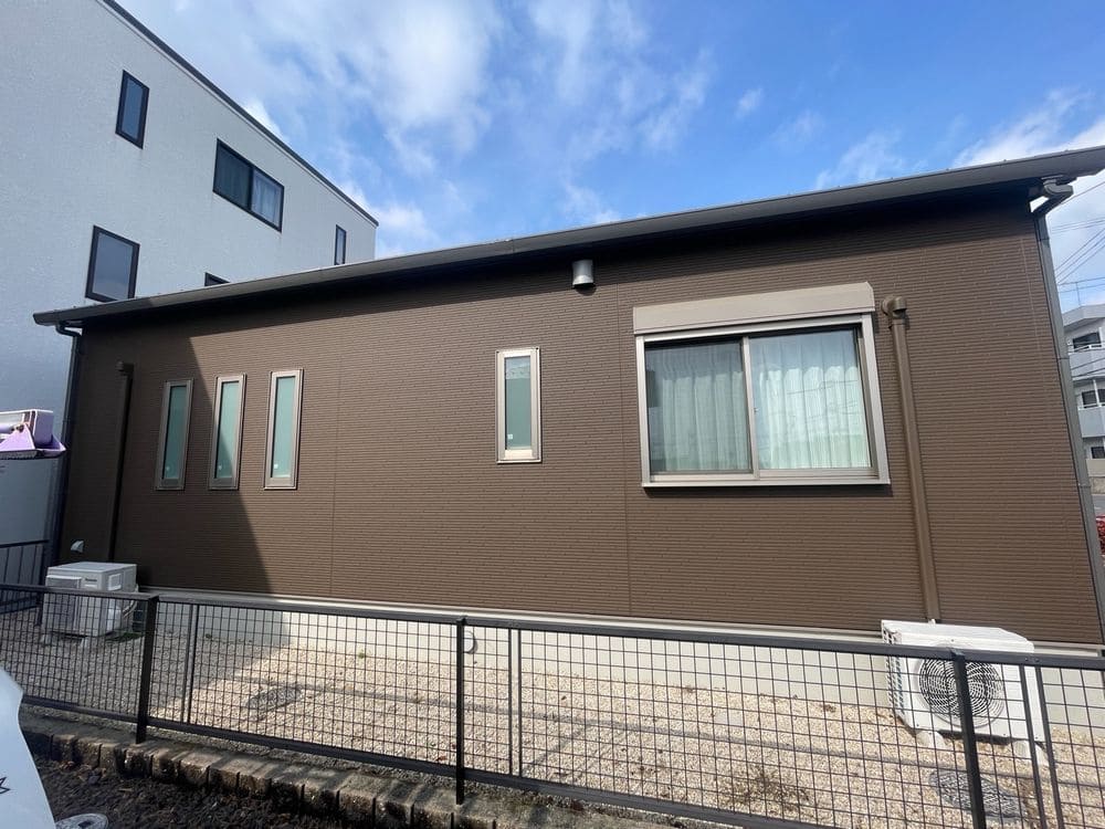 生駒市江島町M様_施工後_外壁全体 (2) 生駒市 外壁塗装 リペイント匠