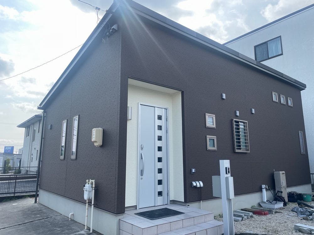 生駒市江島町M様_施工後_外壁全体 (3) 生駒市 外壁塗装 リペイント匠