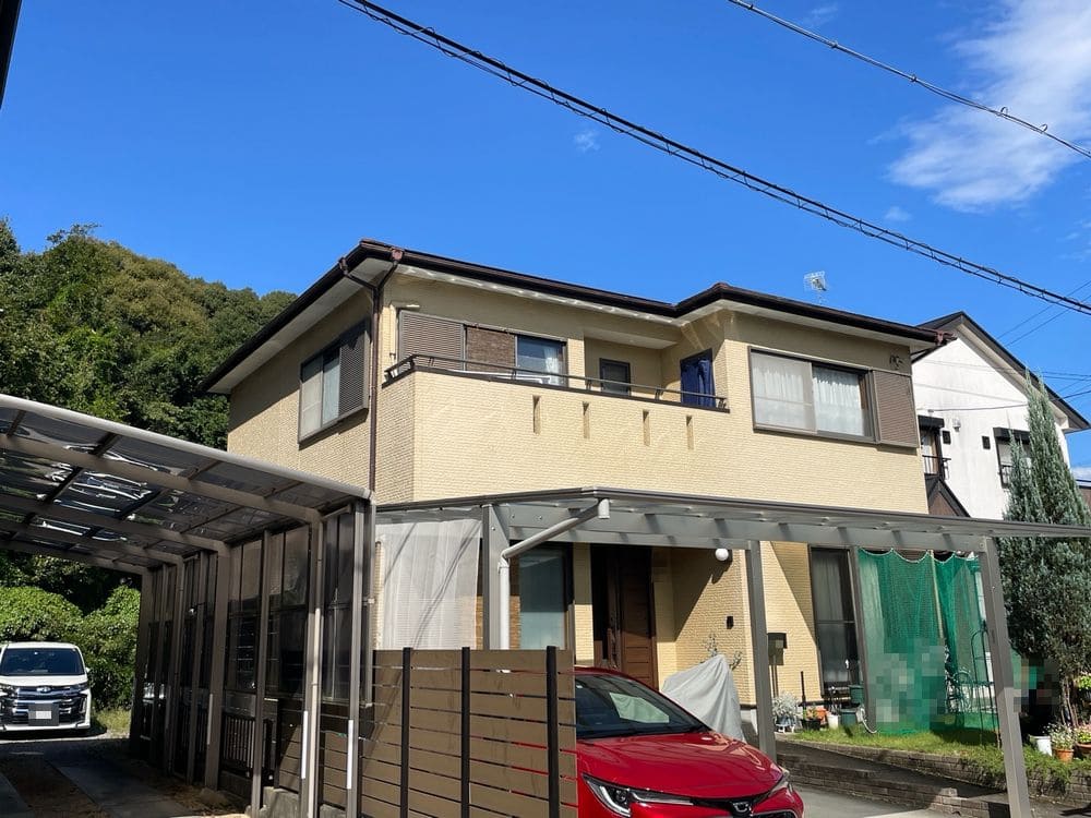 生駒市 外壁塗装 リペイント匠