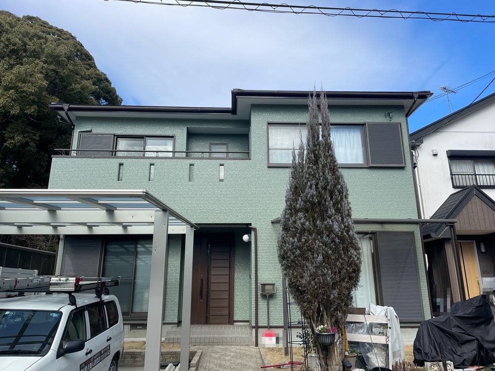 生駒市 外壁塗装 リペイント匠