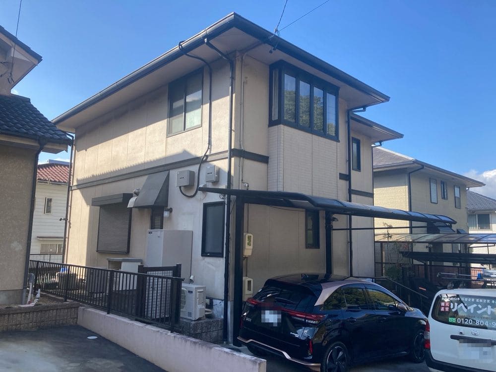 橿原市 外壁塗装 リペイント匠