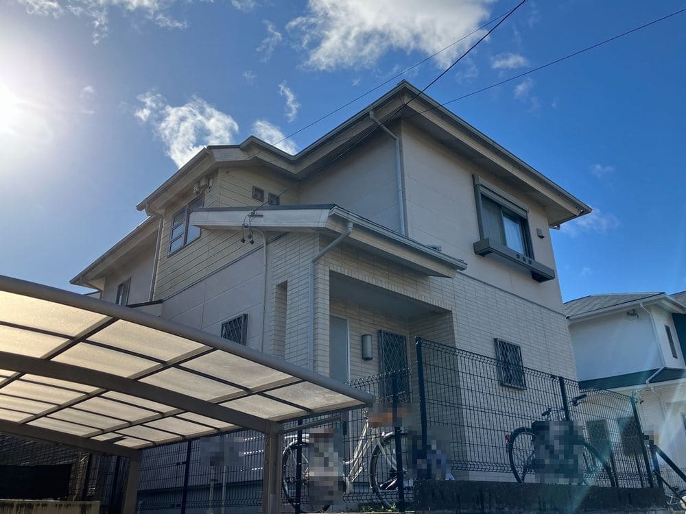 奈良市 外壁塗装 リペイント匠