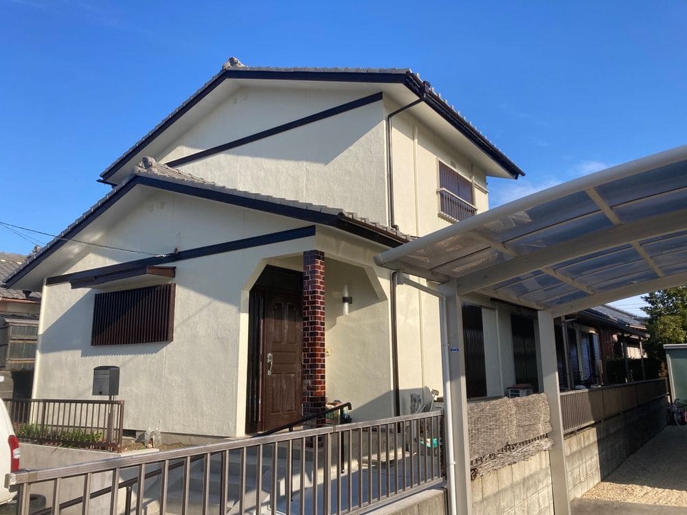 N様(奈良市)_外壁全体_施工後(2) 奈良市 外壁塗装 リペイント匠