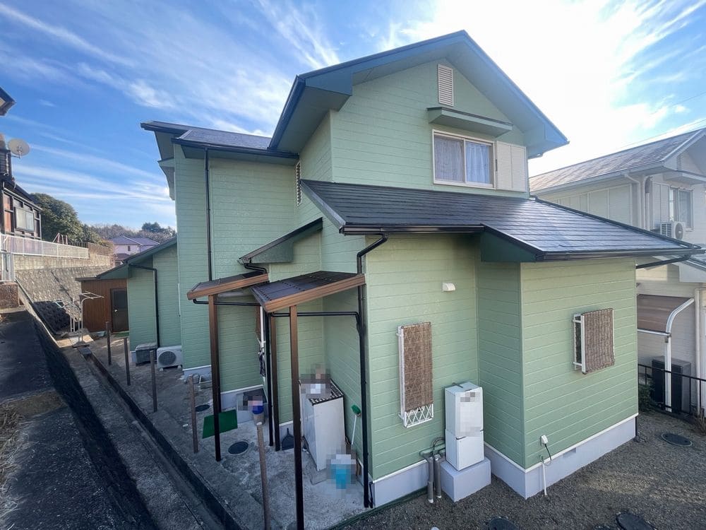 生駒市 外壁塗装 リペイント匠