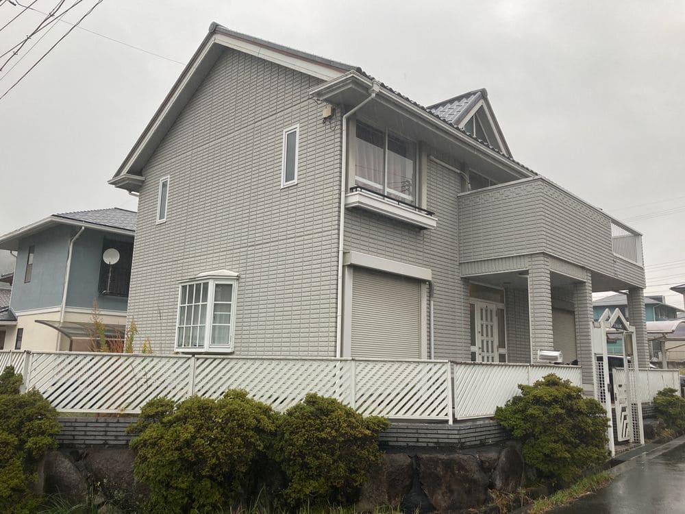 橿原市桐ヶ丘T様_施工前_外壁全体 (3) 橿原市 外壁塗装 リペイント匠