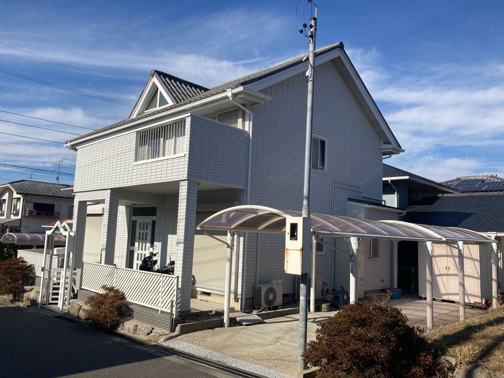 橿原市桐ヶ丘T様_施工後_外壁全体 (3) 橿原市 外壁塗装 リペイント匠