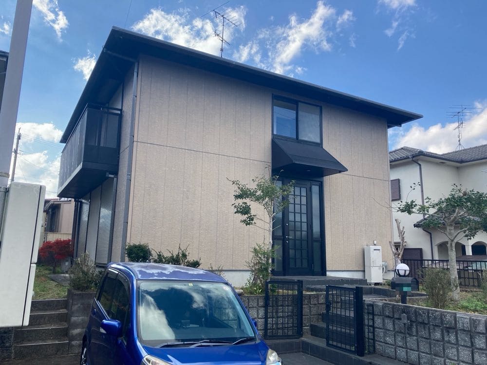 橿原市つつじが丘T様_施工前_外壁全体 橿原市 外壁塗装 リペイント匠