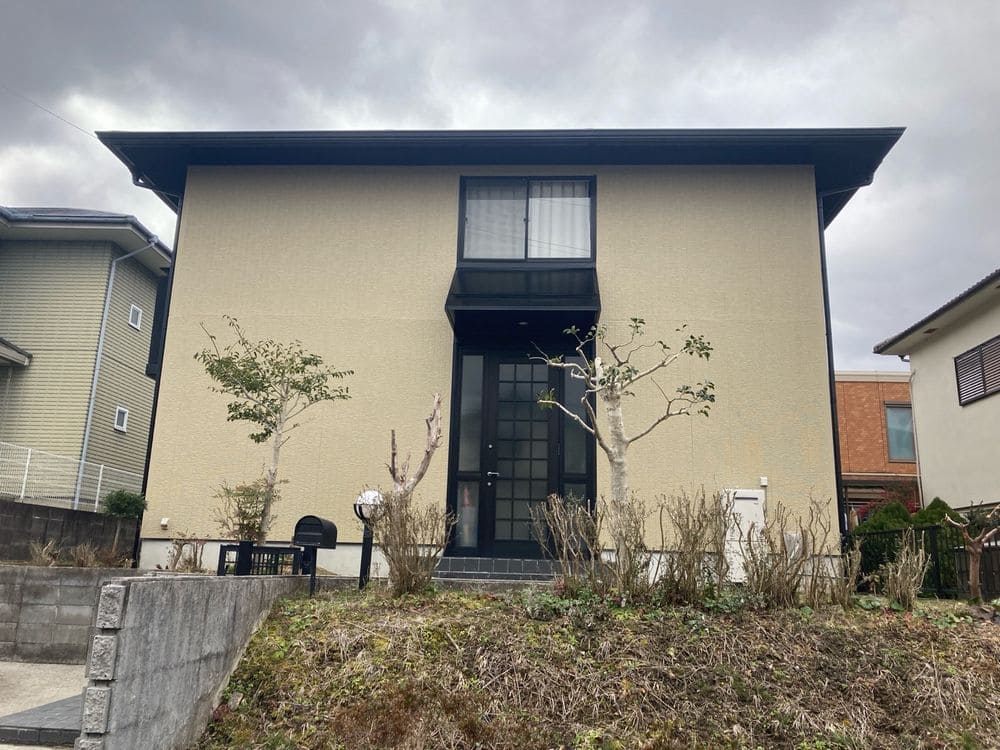 橿原市つつじが丘T様_施工後_外壁全体 (1) 橿原市 外壁塗装 リペイント匠