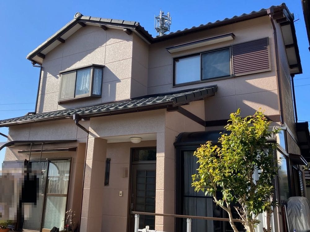 奈良市西阿倉川M様_施工後_外壁全体 (1) 奈良市 外壁塗装 リペイント匠