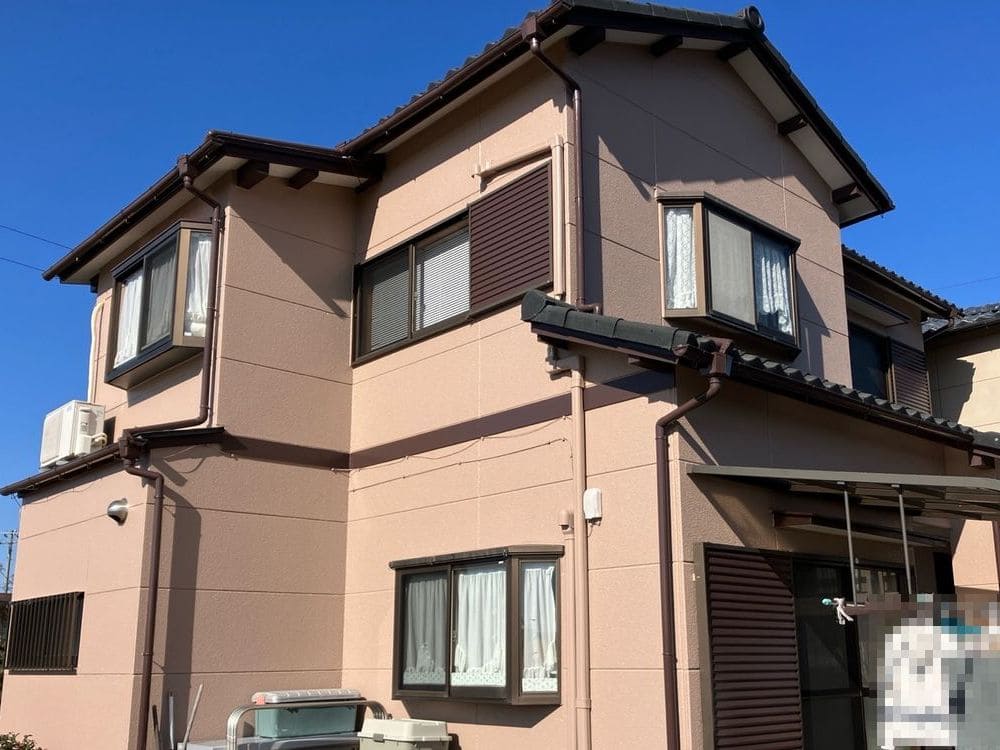 奈良市西阿倉川M様_施工後_外壁全体 (3) 奈良市 外壁塗装 リペイント匠