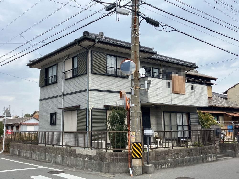 施工前2 橿原市 外壁塗装 リペイント匠