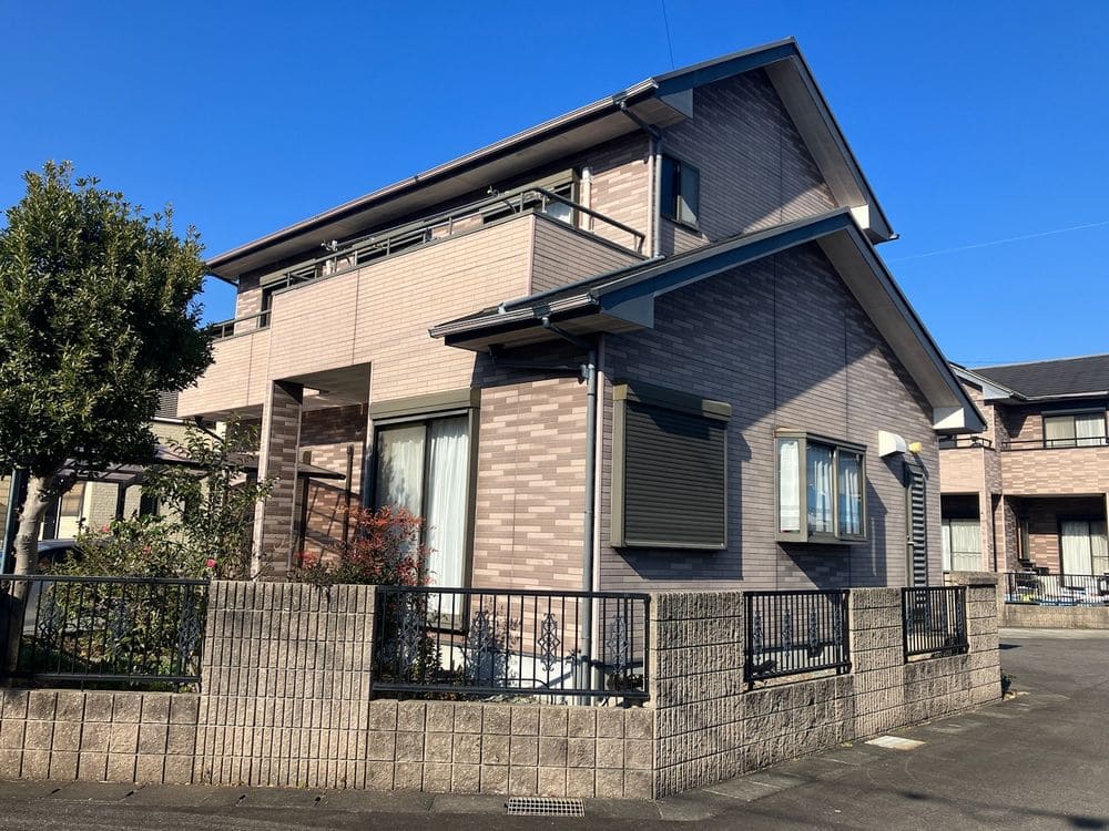 施工前_外壁全体 (2) 生駒市 外壁塗装 リペイント匠