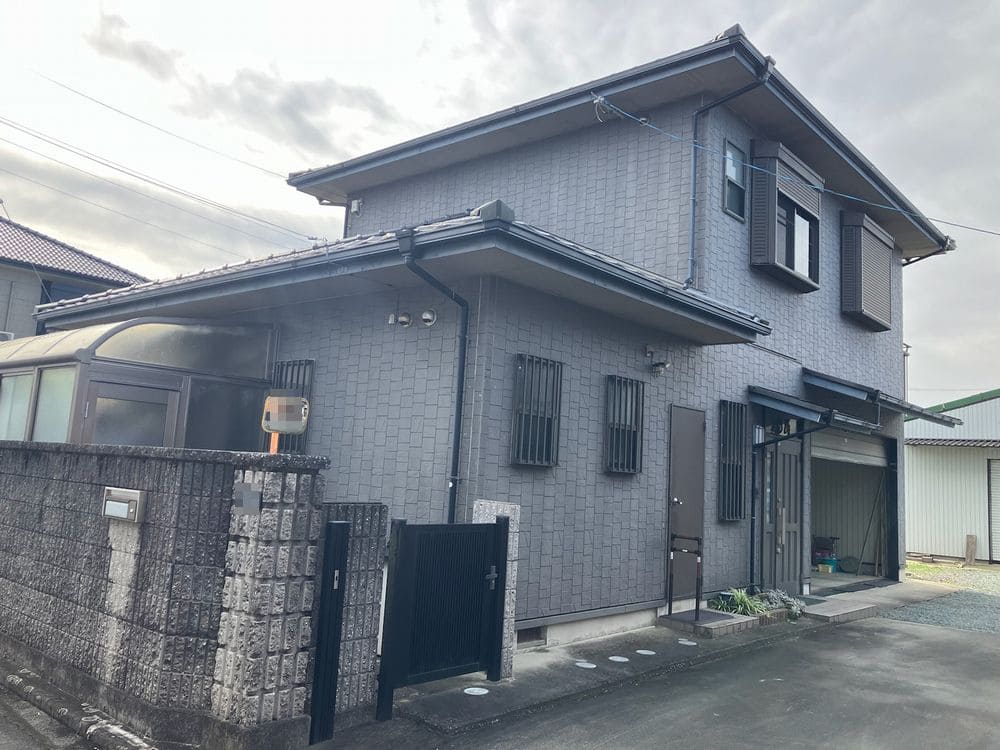 施工前_外壁全体 (2) 生駒市 外壁塗装 リペイント匠