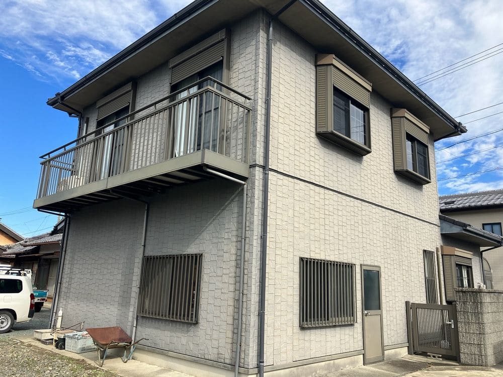 施工前_外壁全体 生駒市 外壁塗装 リペイント匠
