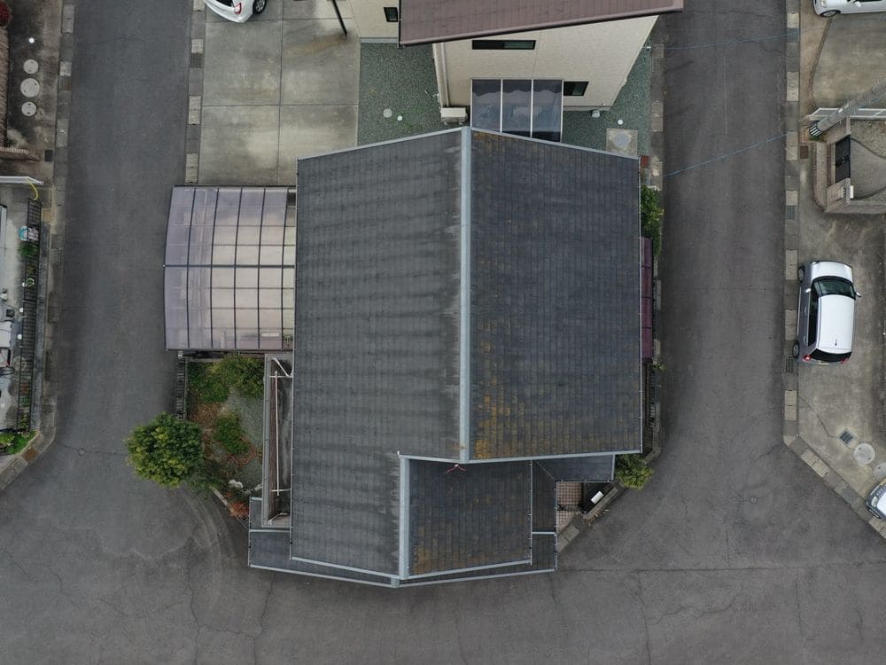 施工前_屋根全体 (2) 生駒市 外壁塗装 リペイント匠