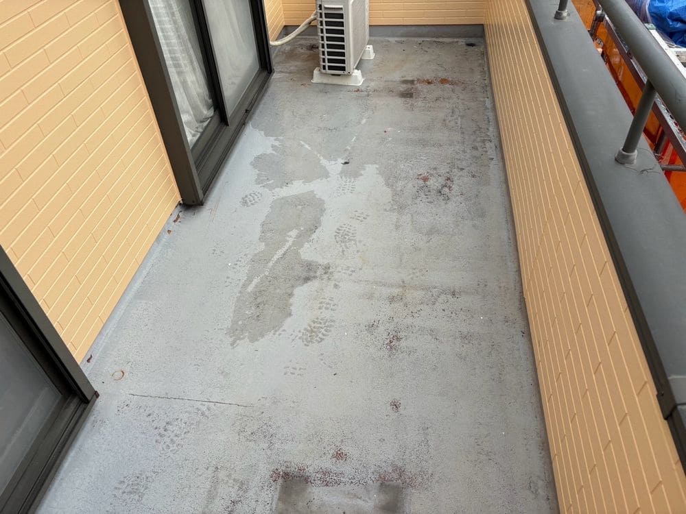施工前_防水 生駒市 防水塗装 リペイント匠