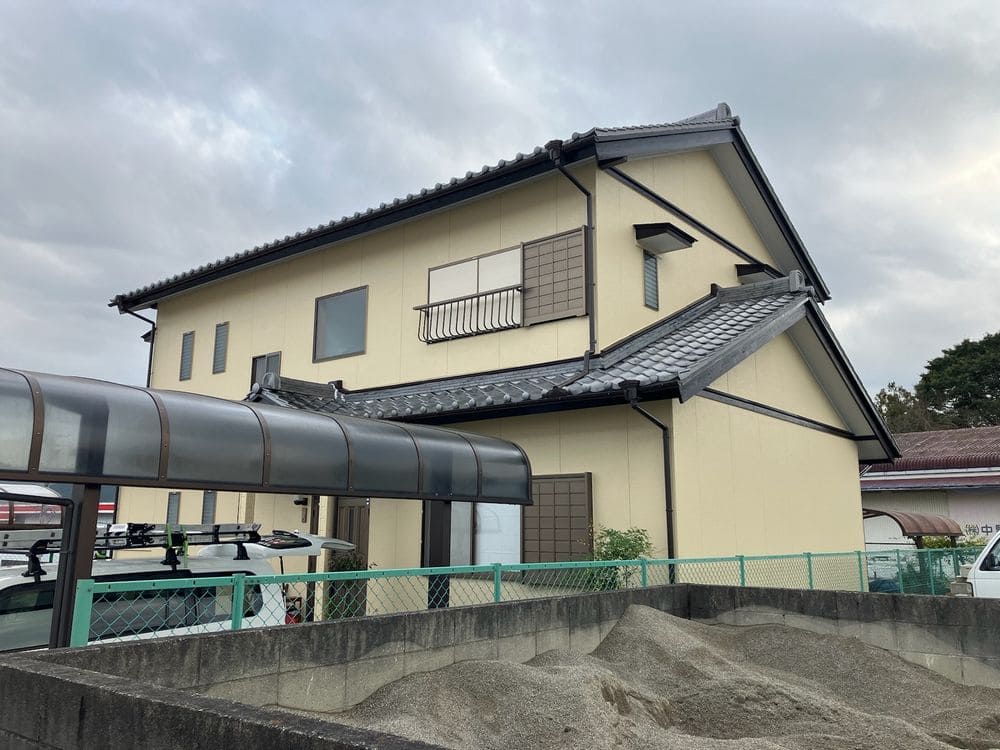 施工後2 橿原市 外壁塗装 リペイント匠