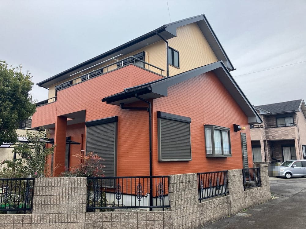 施工後_外壁全体 (2) 生駒市 外壁塗装 リペイント匠