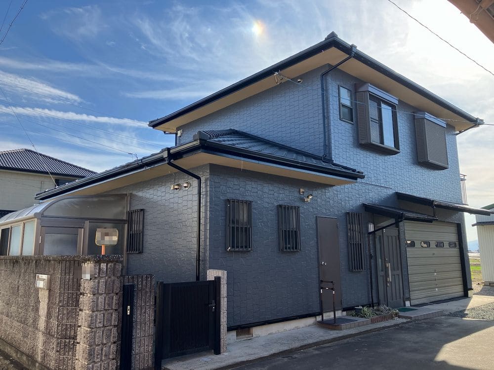 施工後_外壁全体 (2) 生駒市 外壁塗装 リペイント匠