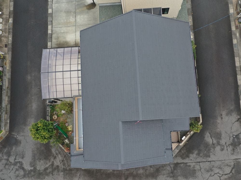 施工後_屋根全体 (3) 生駒市 外壁塗装 リペイント匠