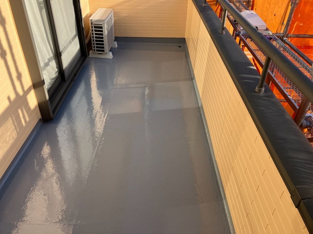 施工後_防水 生駒市 防水塗装 リペイント匠