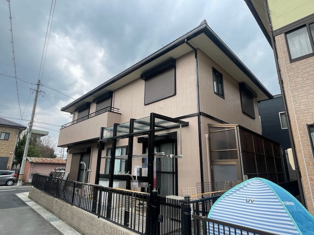 生駒市 外壁塗装 リペイント匠
