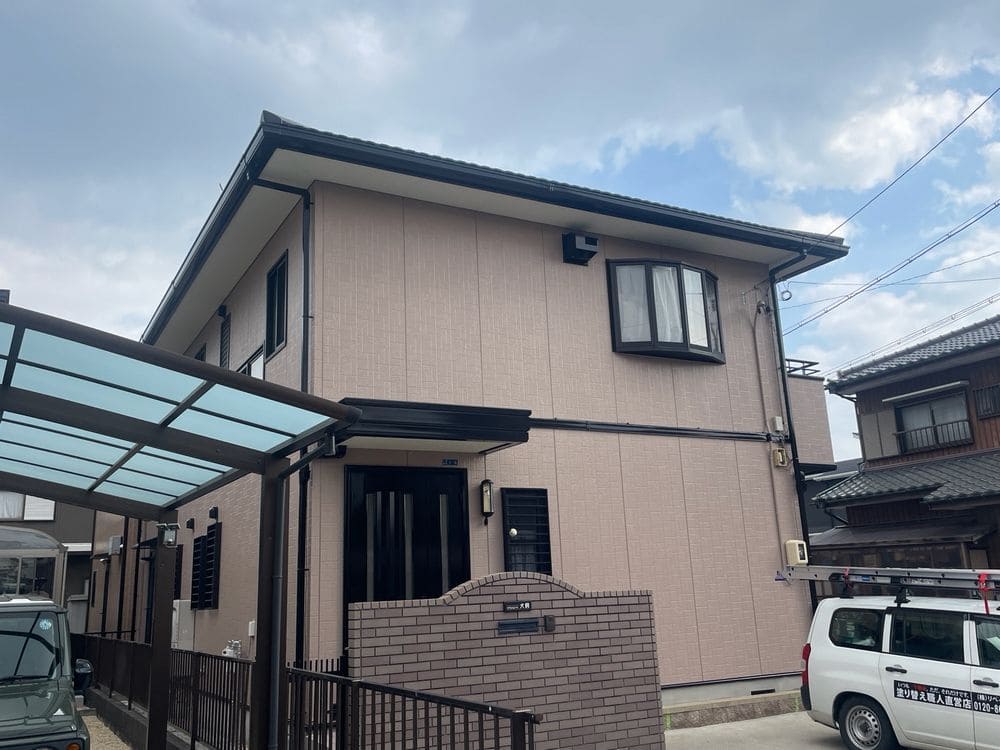 生駒市 外壁塗装 リペイント匠