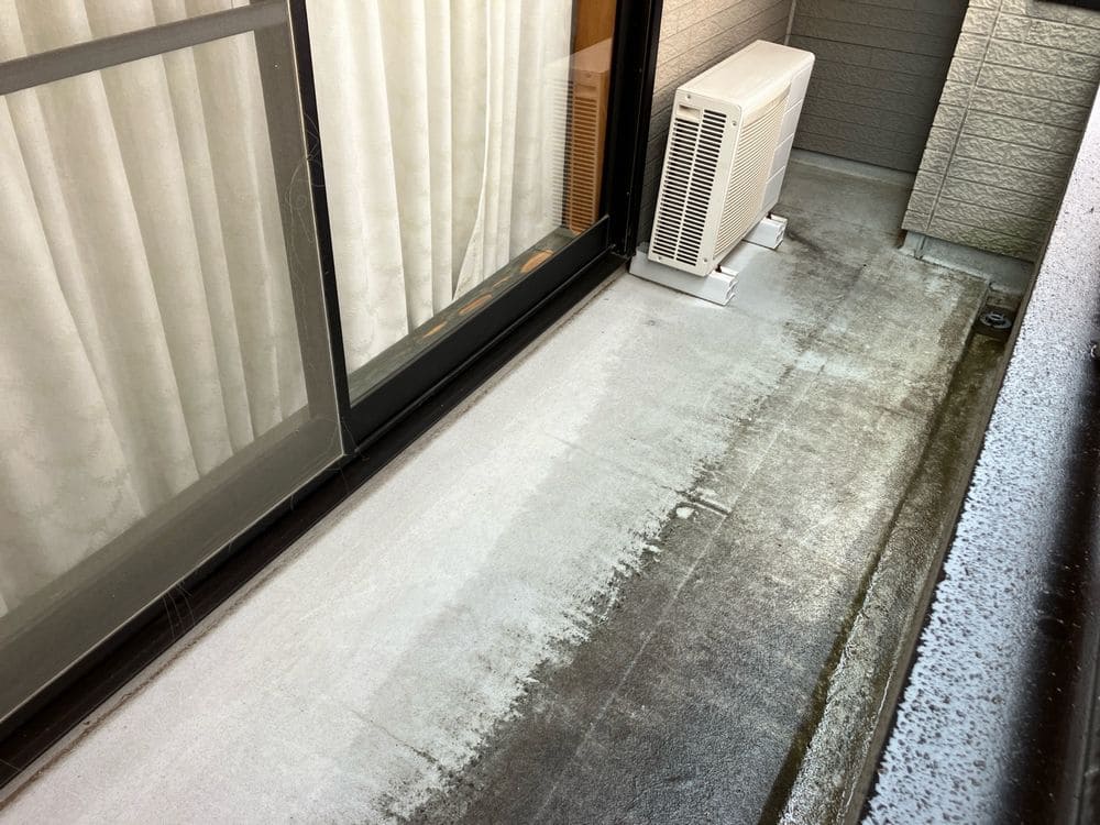 生駒市石薬師町M様_施工前_防水 生駒市 防水工事 リペイント匠