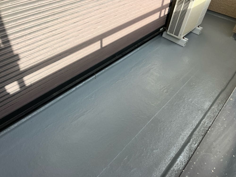 生駒市石薬師町M様_施工後_防水 生駒市 防水工事 リペイント匠