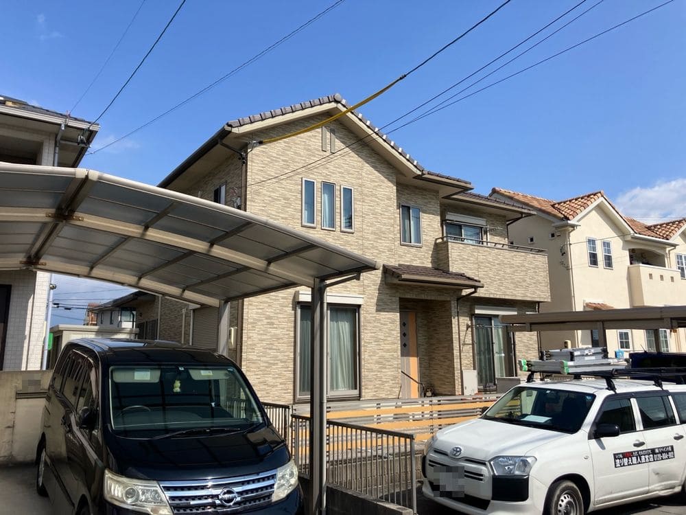 生駒市 外壁塗装 リペイント匠