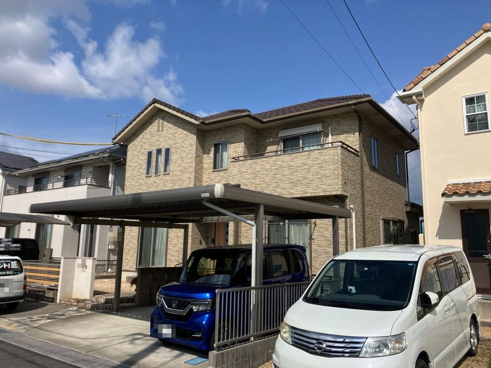 生駒市 外壁塗装 リペイント匠