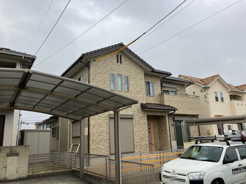 生駒市 外壁塗装 リペイント匠