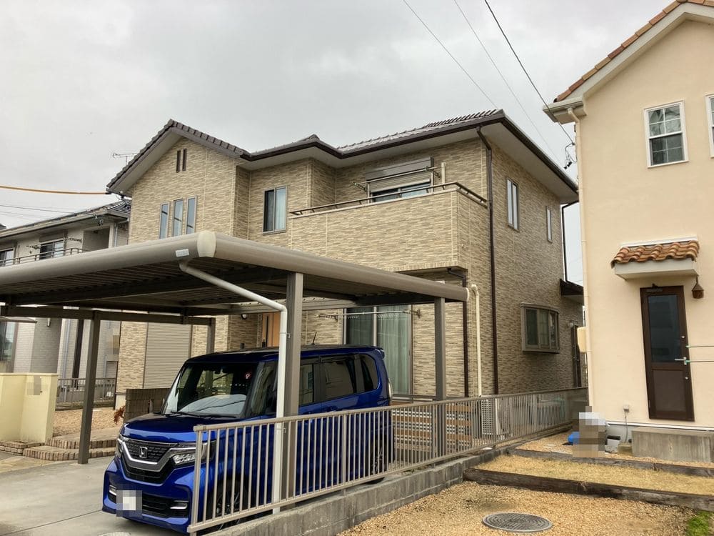 生駒市 外壁塗装 リペイント匠