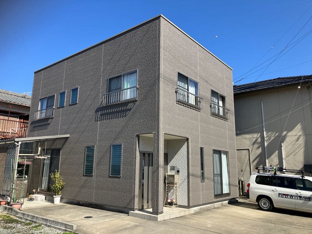 N様橿原市_施工前_外壁全体 (1) 橿原市 外壁塗装 リペイント匠