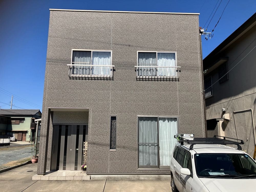 N様橿原市_施工前_外壁全体 (2) 橿原市 外壁塗装 リペイント匠