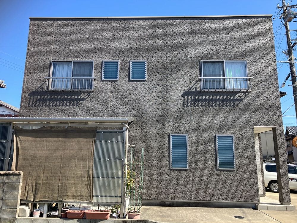 N様橿原市_施工前_外壁全体 橿原市 外壁塗装 リペイント匠
