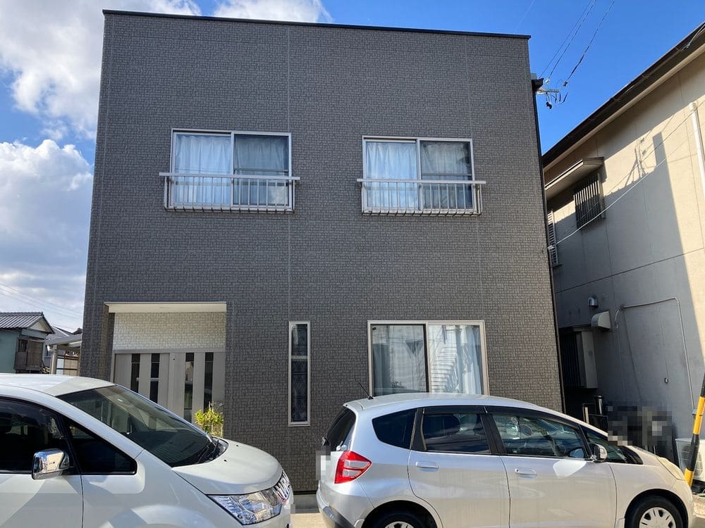 N様橿原市_施工後_外壁全体 (1) 橿原市 外壁塗装 リペイント匠