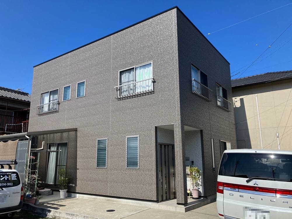 N様橿原市_施工後_外壁全体 (2) 橿原市 外壁塗装 リペイント匠