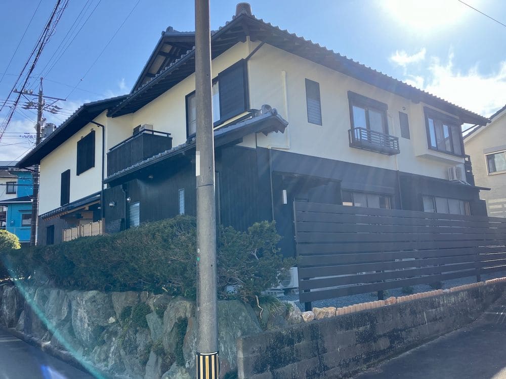 O様橿原市_施工前_外壁全体(1) 橿原市 外壁塗装 リペイント匠