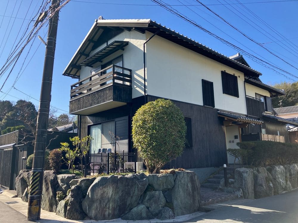 O様橿原市_施工前_外壁全体(2) 橿原市 外壁塗装 リペイント匠