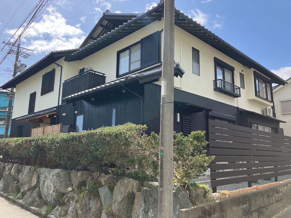 O様橿原市_施工後_外壁全体(1) 橿原市 外壁塗装 リペイント匠