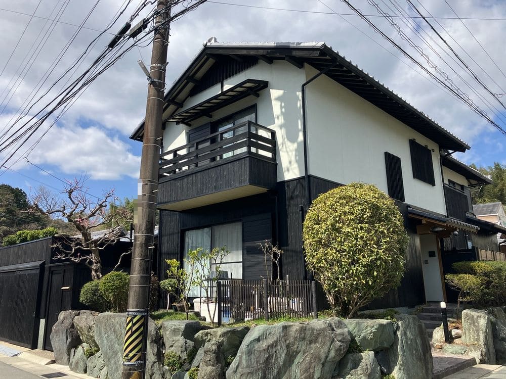 O様橿原市_施工後_外壁全体(2) 橿原市 外壁塗装 リペイント匠